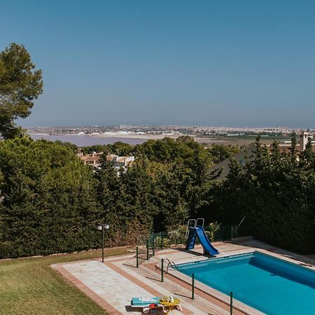 Villa Exclusiva Balcon Rosa Mirando A Torrevieja Alicante Zewnętrze zdjęcie