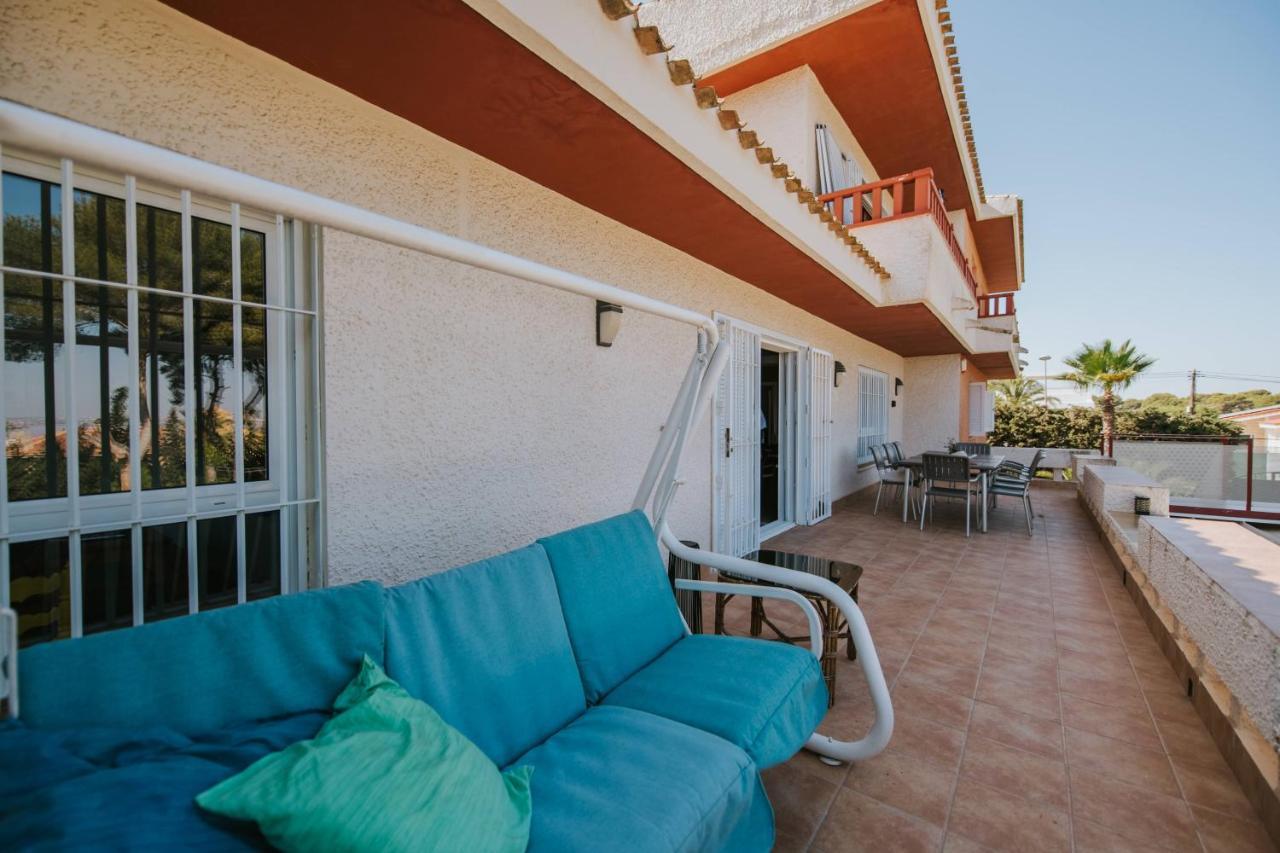 Villa Exclusiva Balcon Rosa Mirando A Torrevieja Alicante Zewnętrze zdjęcie