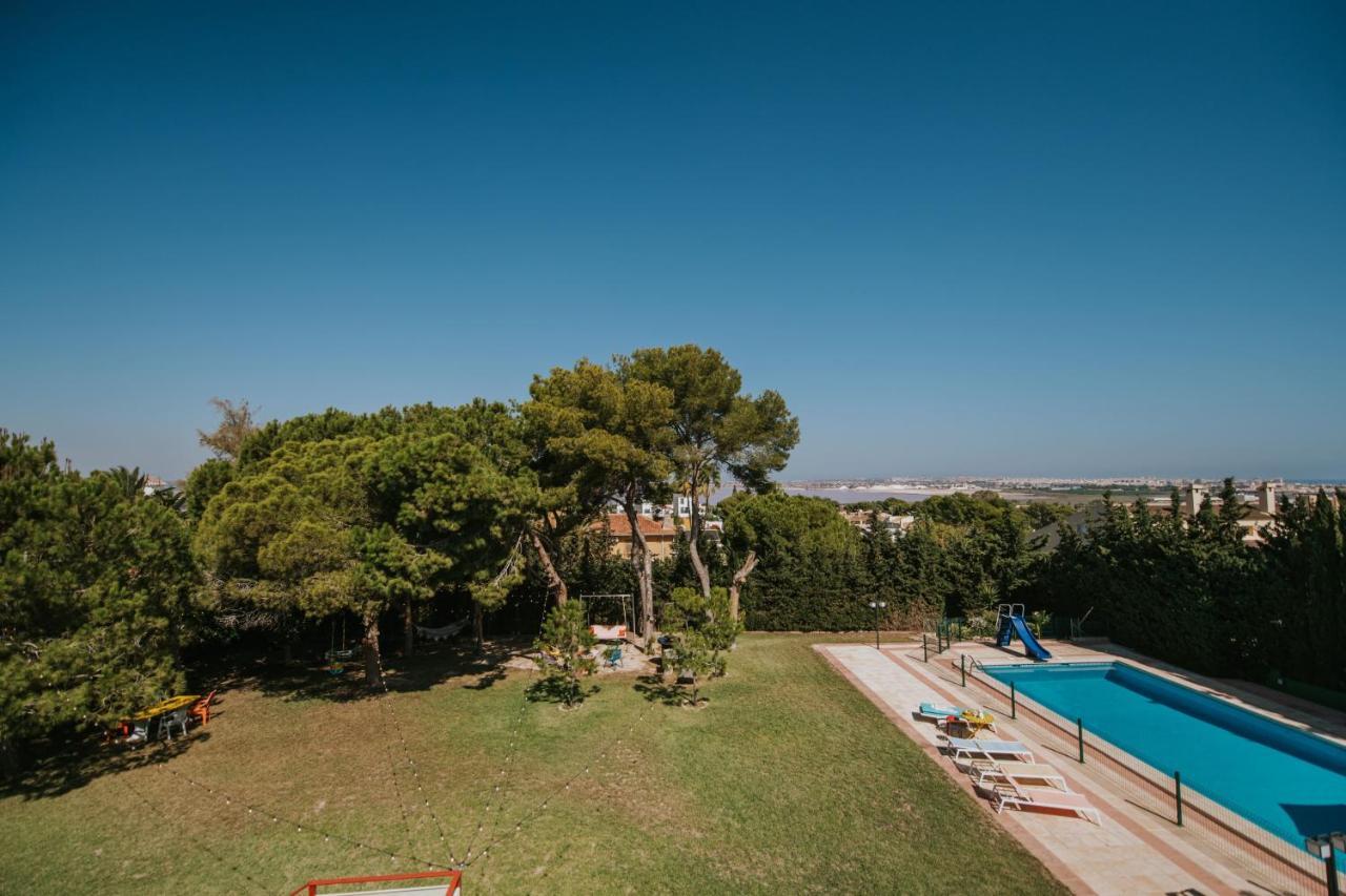 Villa Exclusiva Balcon Rosa Mirando A Torrevieja Alicante Zewnętrze zdjęcie