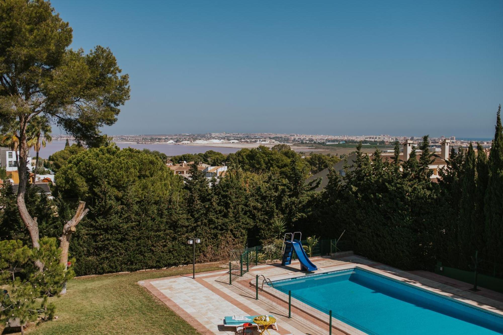 Villa Exclusiva Balcon Rosa Mirando A Torrevieja Alicante Zewnętrze zdjęcie
