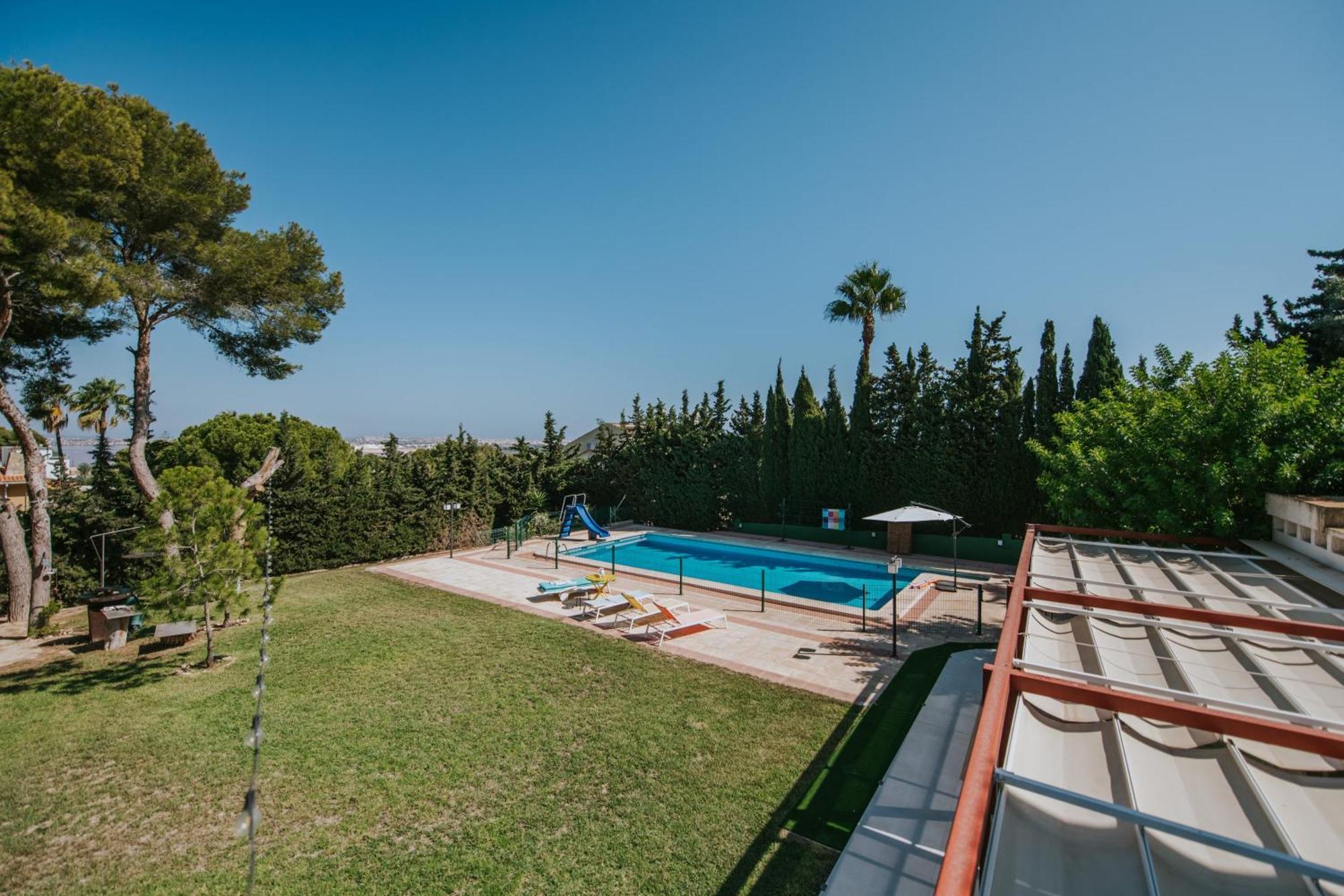 Villa Exclusiva Balcon Rosa Mirando A Torrevieja Alicante Zewnętrze zdjęcie
